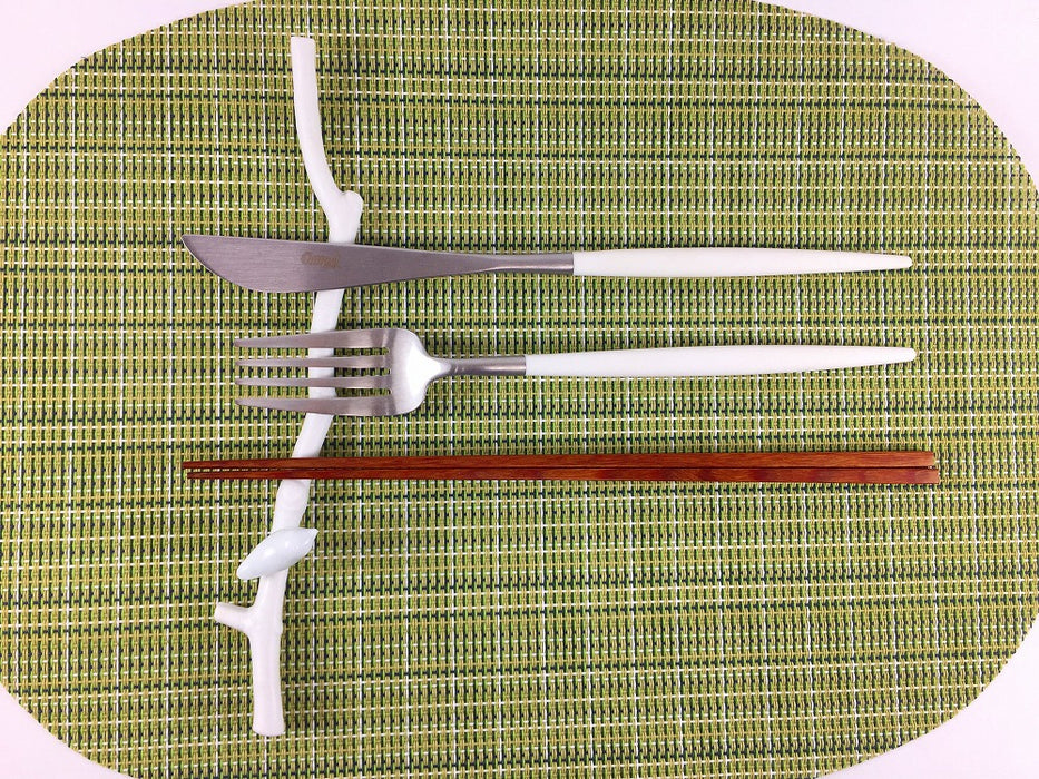 【SALE】レストperch鳥(L)　21cm　波佐見焼【訳あり】