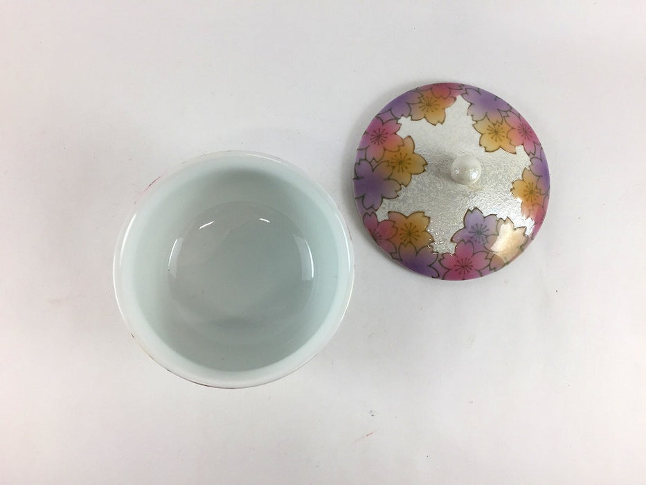 【SALE】色吹桜新型汲出　8.5m(150cc)　有田焼【訳あり】