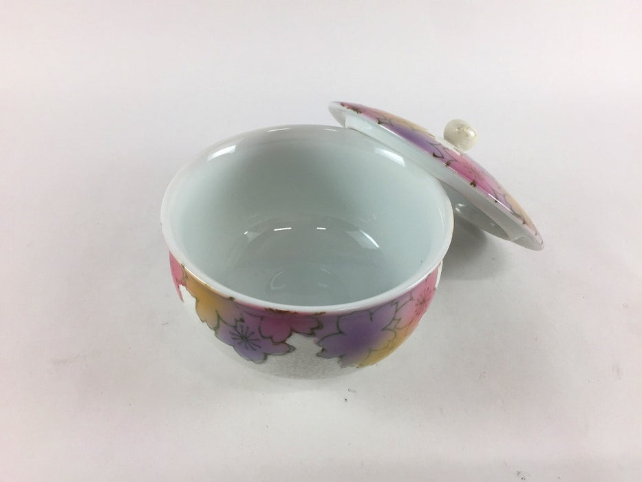 【SALE】色吹桜新型汲出　8.5m(150cc)　有田焼【訳あり】