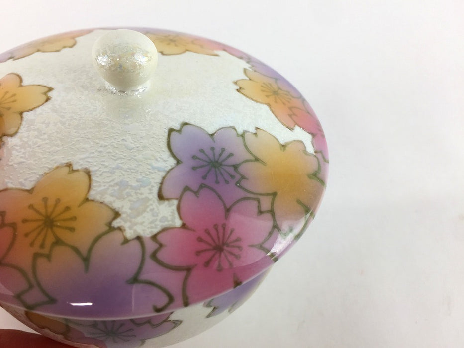 【SALE】色吹桜新型汲出　8.5m(150cc)　有田焼【訳あり】