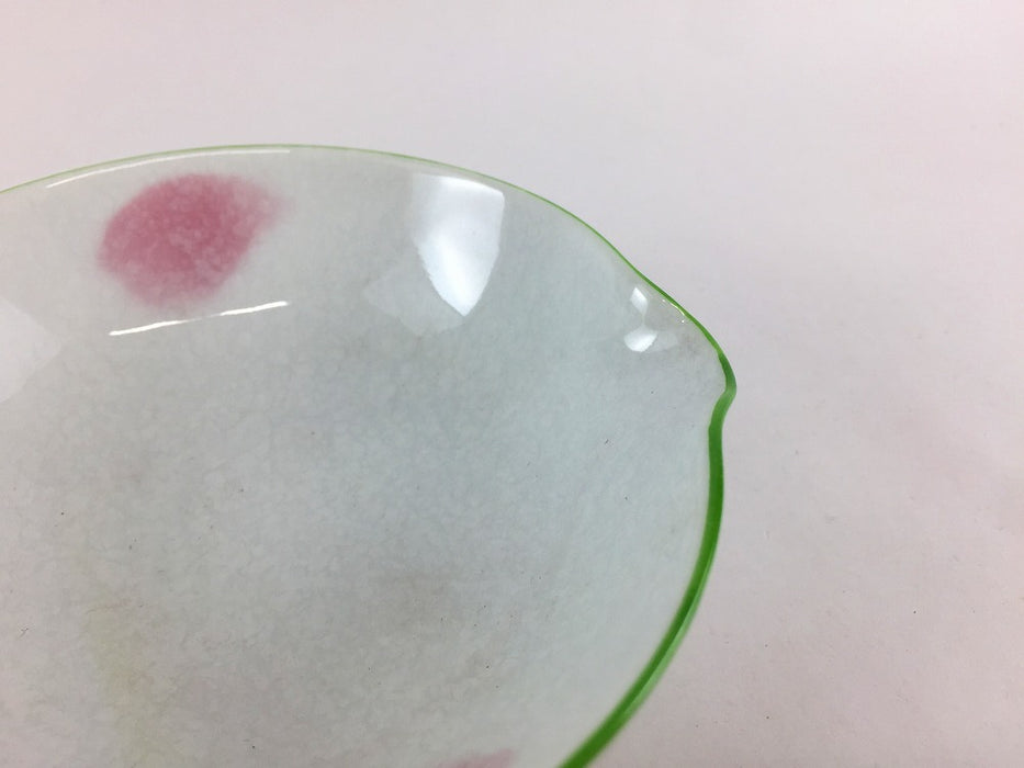 【SALE】片口トンスイ　2色葉　10cm　有田焼【訳あり】