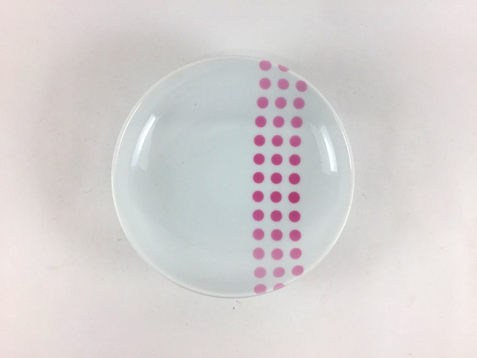 【SALE】3.5寸皿コスモ　(ピンク)　20cm　有田焼【訳あり】