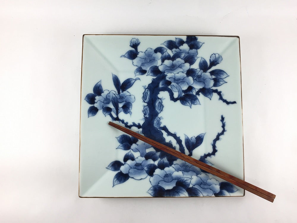 R-031758 昭和期 笠間焼 中野晃嗣作 陶板画