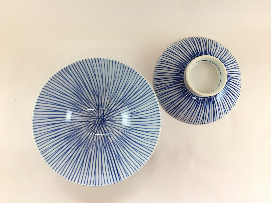 【SALE】千筋鯛茶漬　14.5cm　波佐見焼【訳あり】