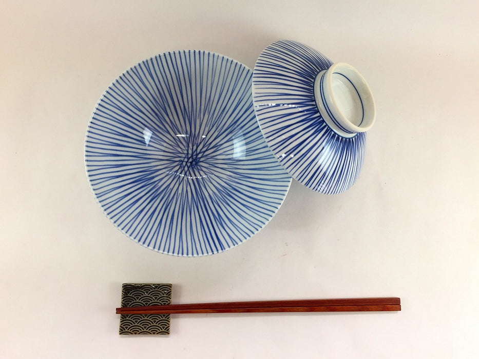 【SALE】千筋鯛茶漬　14.5cm　波佐見焼【訳あり】