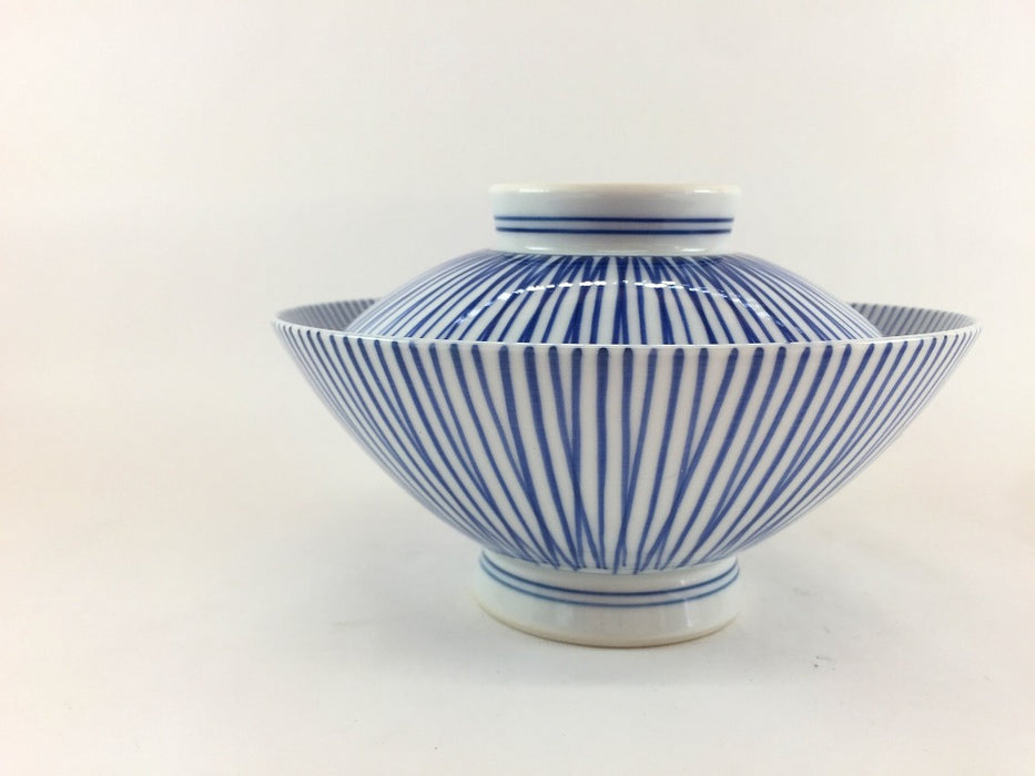 【SALE】千筋鯛茶漬　14.5cm　波佐見焼【訳あり】