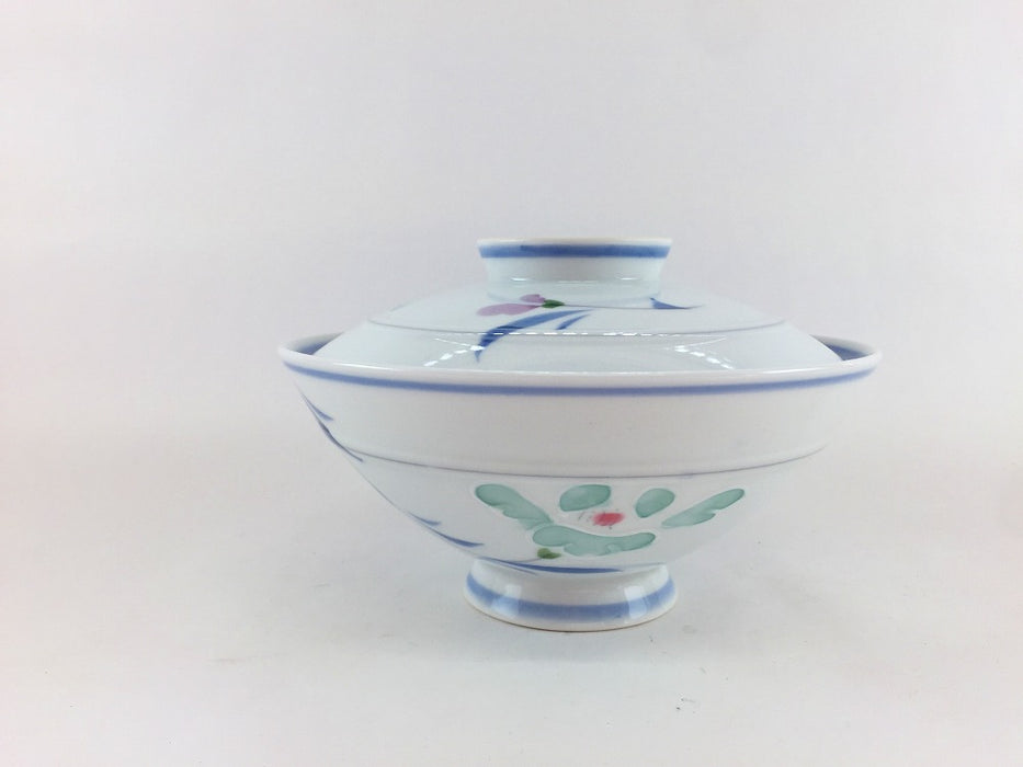 【SALE】あさぎり鯛茶漬　14.5cm　波佐見焼【訳あり】