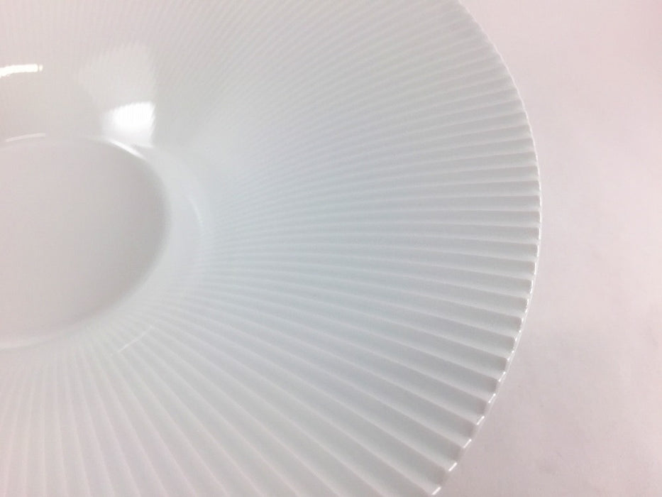 白磁　φ290鎬反ボウル　29cm　有田焼(j.R)