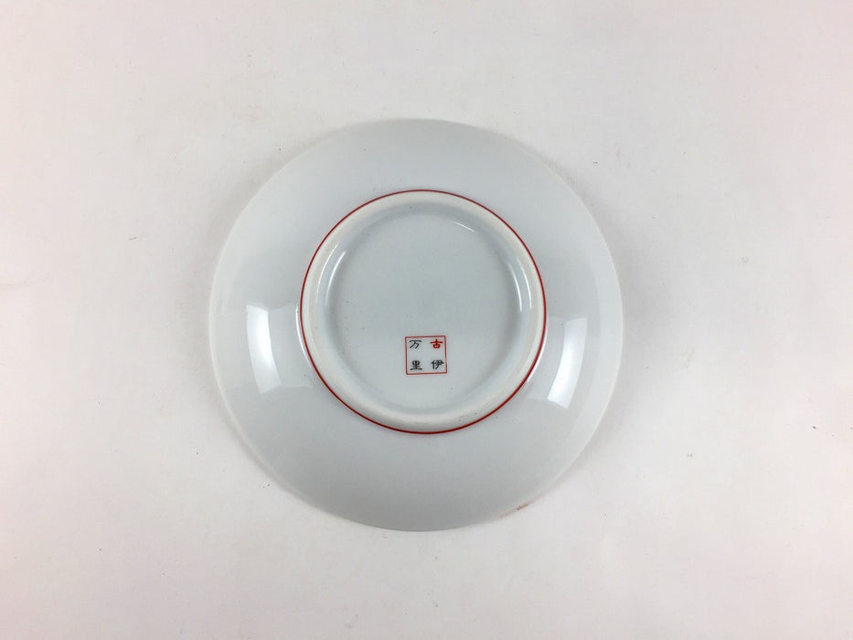 古伊万里小皿　5枚揃い(化粧箱入)　肥前有田焼(j.R)