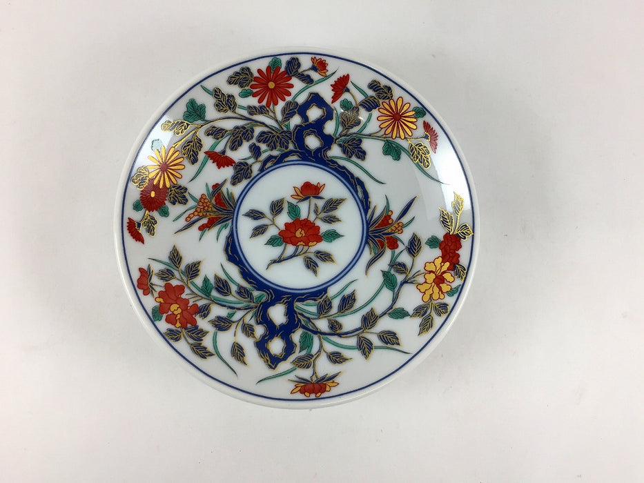 古伊万里小皿　5枚揃い(化粧箱入)　肥前有田焼(j.R)