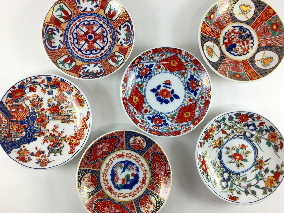 【1枚価格】古伊万里小皿　6柄　11.5cm　肥前有田焼(j.R)