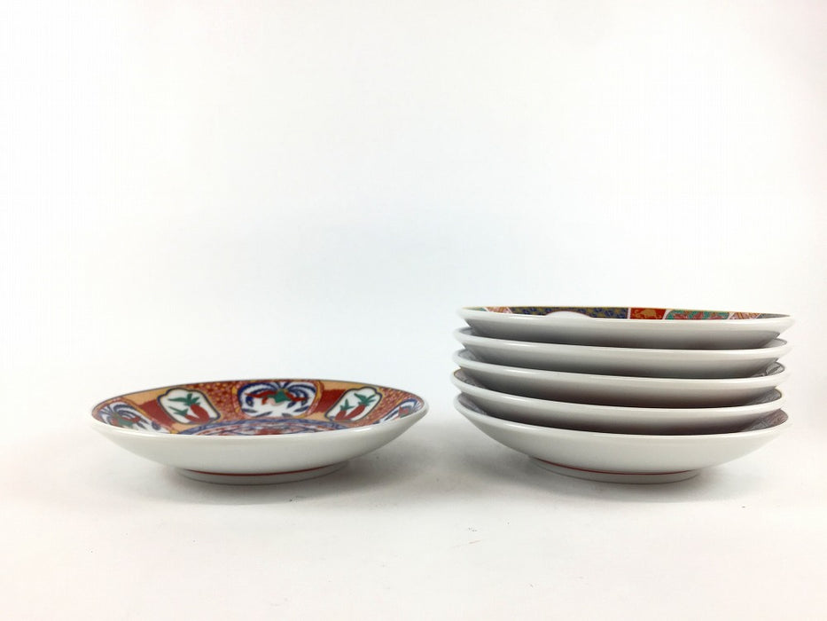 【1枚価格】古伊万里小皿　6柄　11.5cm　肥前有田焼(j.R)