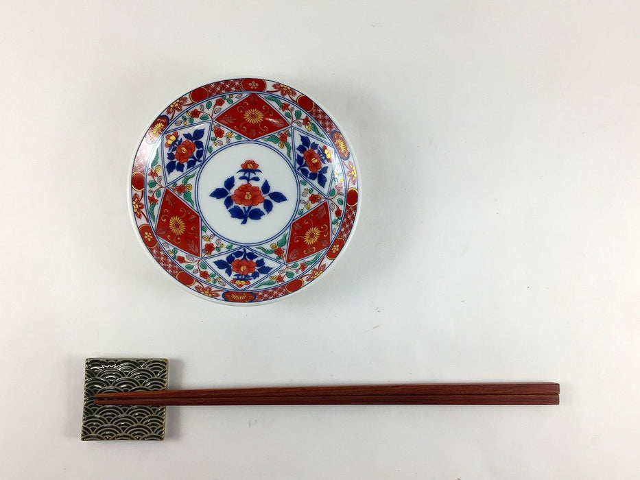 【1枚価格】古伊万里小皿　6柄　11.5cm　肥前有田焼(j.R)