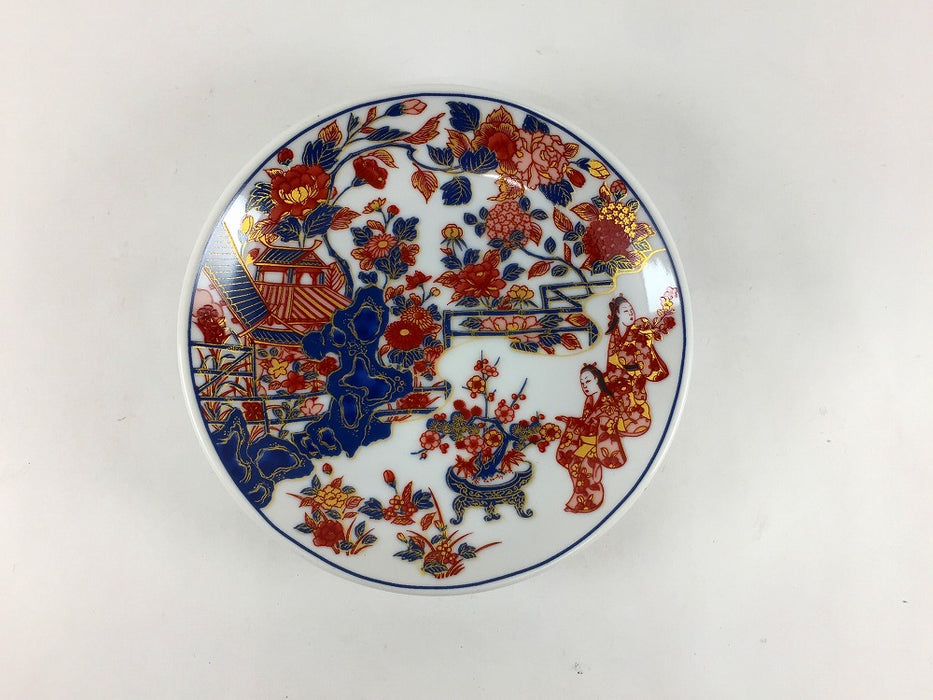 【1枚価格】古伊万里小皿　6柄　11.5cm　肥前有田焼(j.R)