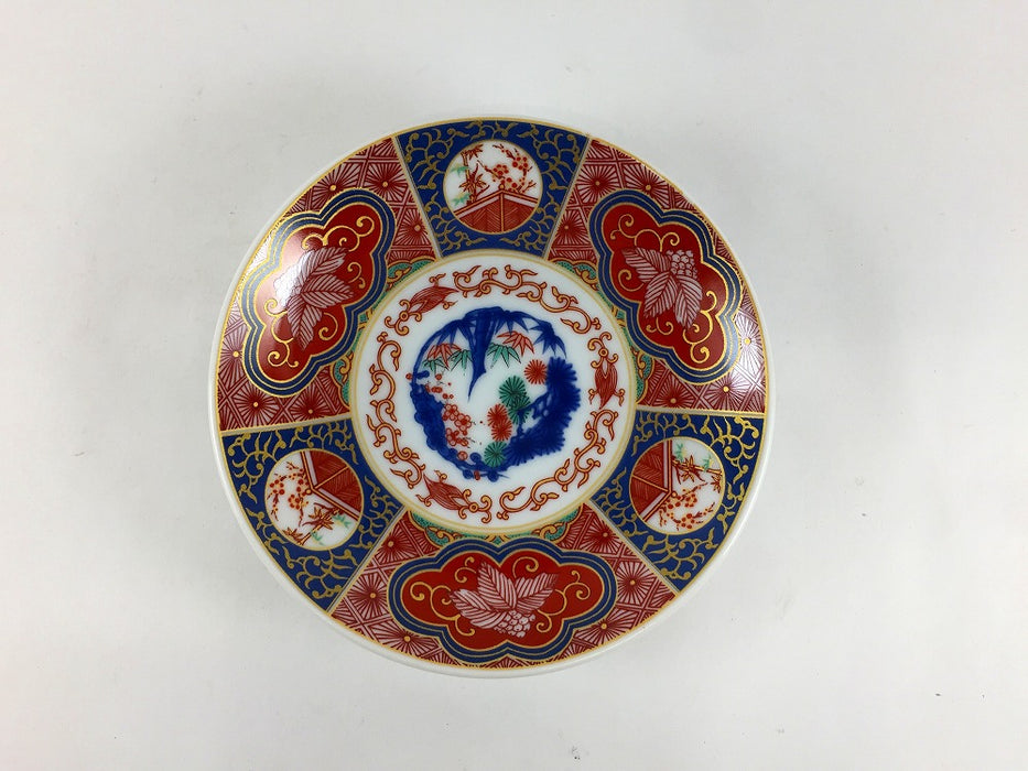 【1枚価格】古伊万里小皿　6柄　11.5cm　肥前有田焼(j.R)