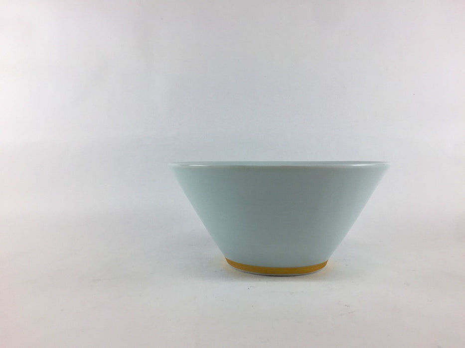 15cm反ボウル.赤梅水引　伊万里焼田森窯 (j.R)