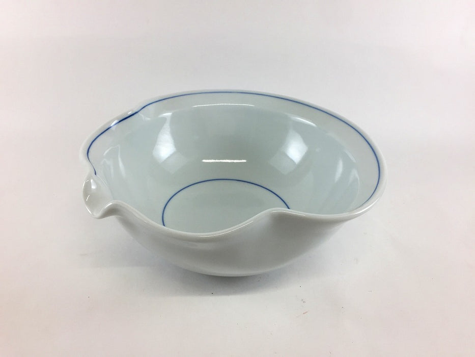 【SALE】古染ひさご鉢　20cm　有田焼【訳あり】