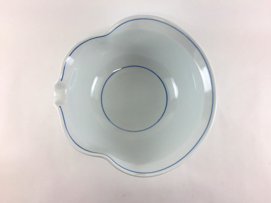 【SALE】古染ひさご鉢　20cm　有田焼【訳あり】