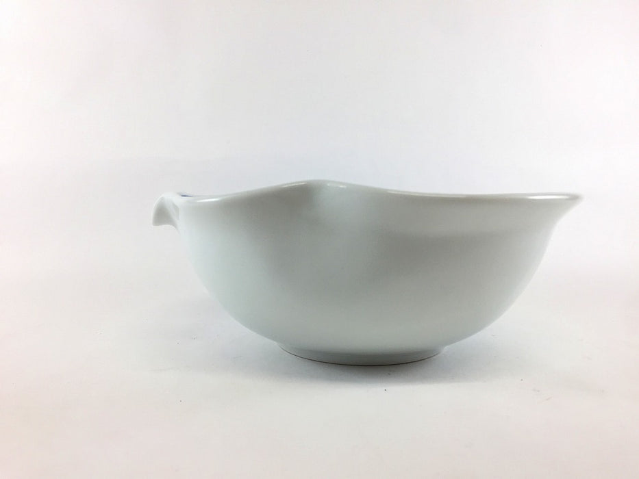 【SALE】古染ひさご鉢　20cm　有田焼【訳あり】