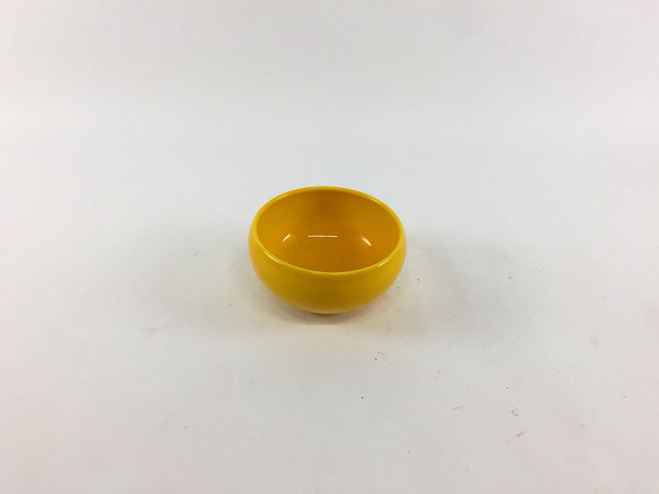 【SALE】笠チョコ(黄)　7cm　有田焼【訳あり】