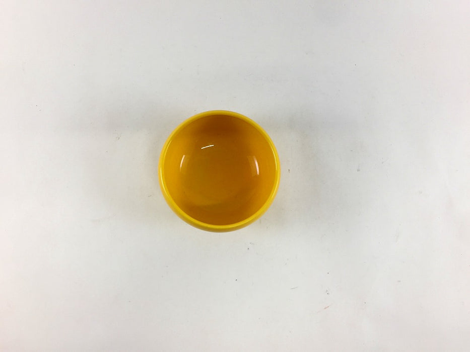 【SALE】笠チョコ(黄)　7cm　有田焼【訳あり】