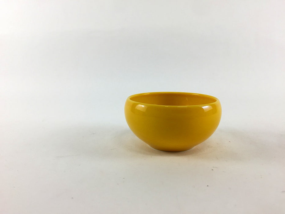 【SALE】笠チョコ(黄)　7cm　有田焼【訳あり】