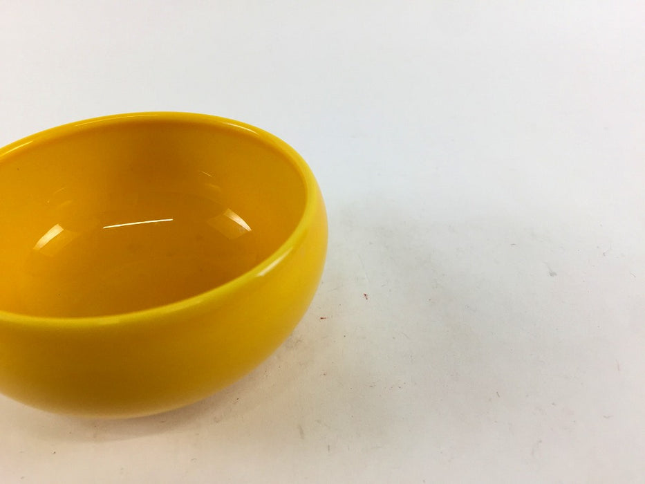 【SALE】笠チョコ(黄)　7cm　有田焼【訳あり】