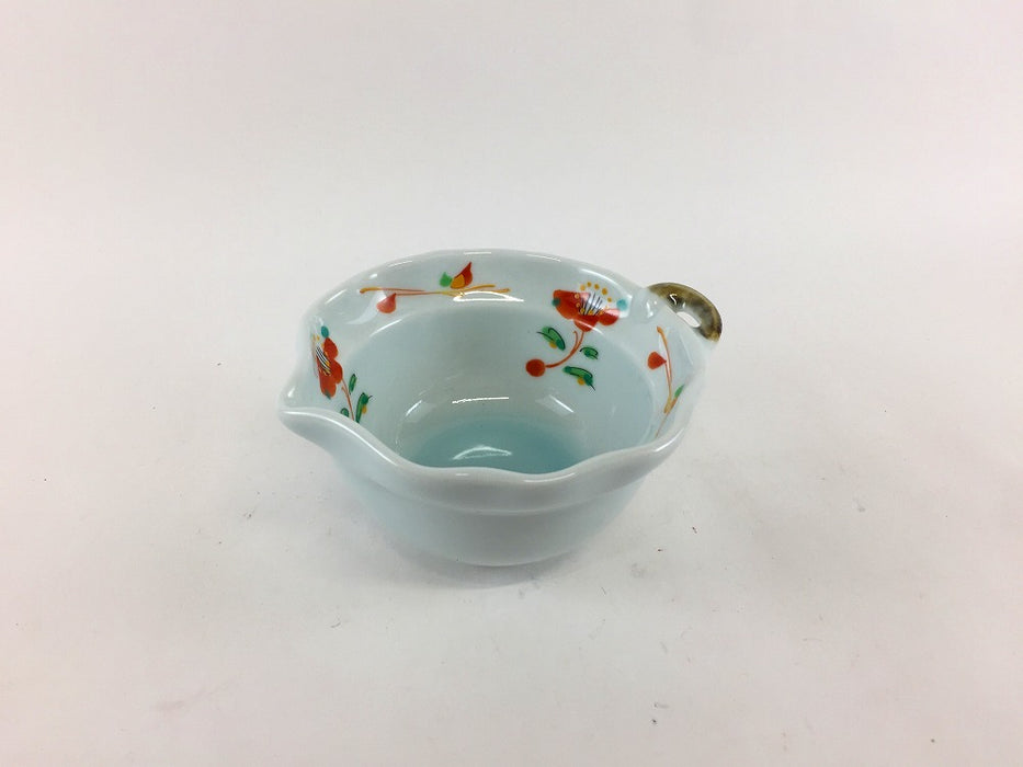 【SALE】錦花乙女　手付小付　11cm　有田焼【訳あり】