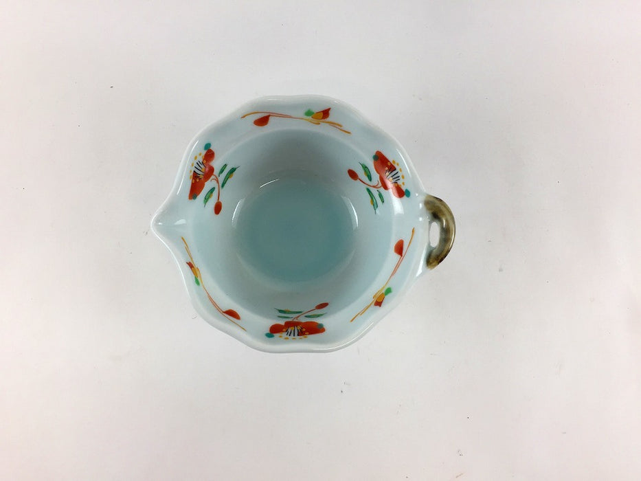 【SALE】錦花乙女　手付小付　11cm　有田焼【訳あり】