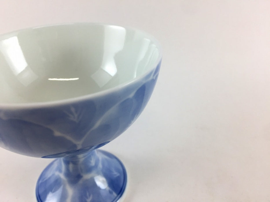 【SALE】染花75ワイン　7.5cm/70cc　有田焼【訳あり】