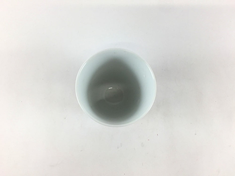 【SALE】SカップG150cc　赤丸　7cm(150cc)　波佐見焼【訳あり】