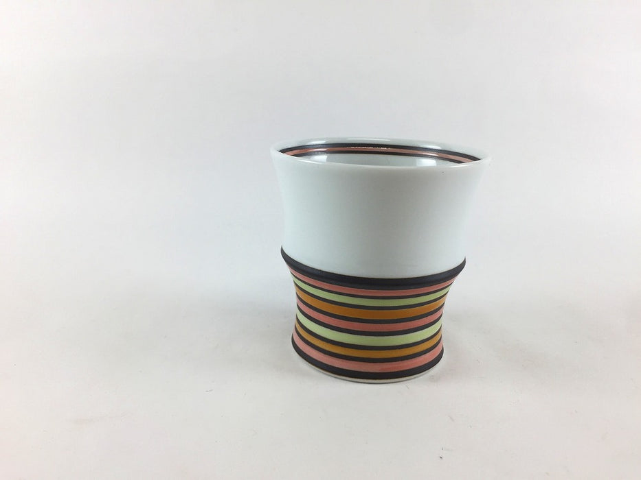 【SALE】SカップG150cc　色駒赤　7cm(150cc)　波佐見焼【訳あり】