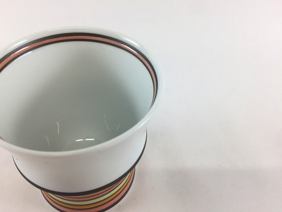 【SALE】SカップG150cc　色駒赤　7cm(150cc)　波佐見焼【訳あり】