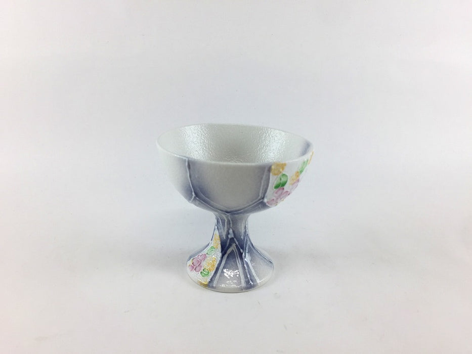 【SALE】亀甲花絵75ワイン　7.5cm/70cc　有田焼【訳あり】