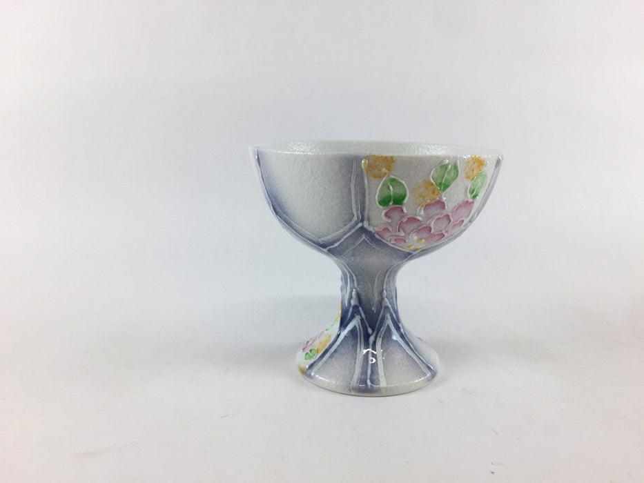 【SALE】亀甲花絵75ワイン　7.5cm/70cc　有田焼【訳あり】