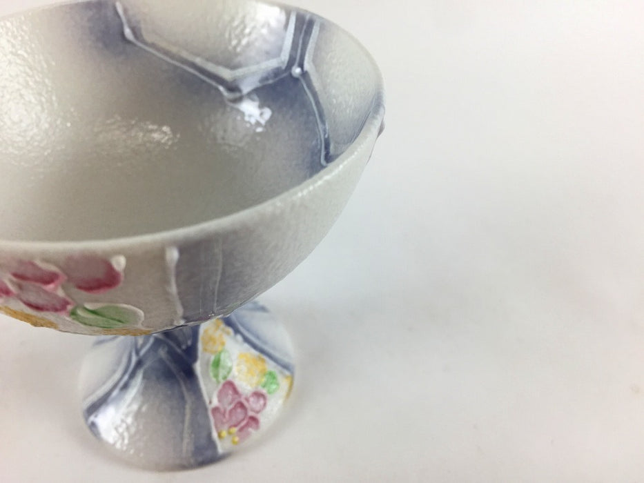 【SALE】亀甲花絵75ワイン　7.5cm/70cc　有田焼【訳あり】