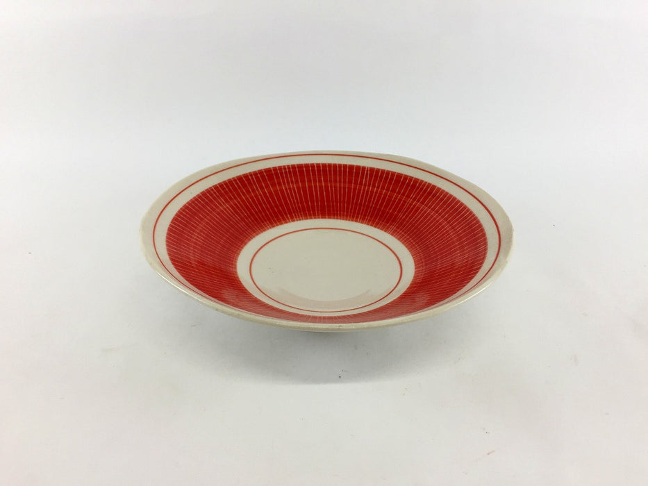 【SALE】絹十草小鉢　赤　15cm　波佐見焼【訳あり】