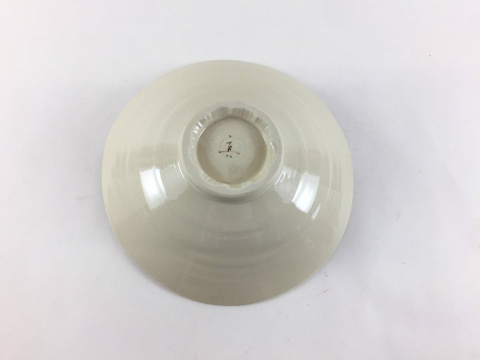 【SALE】絹十草小鉢　赤　15cm　波佐見焼【訳あり】