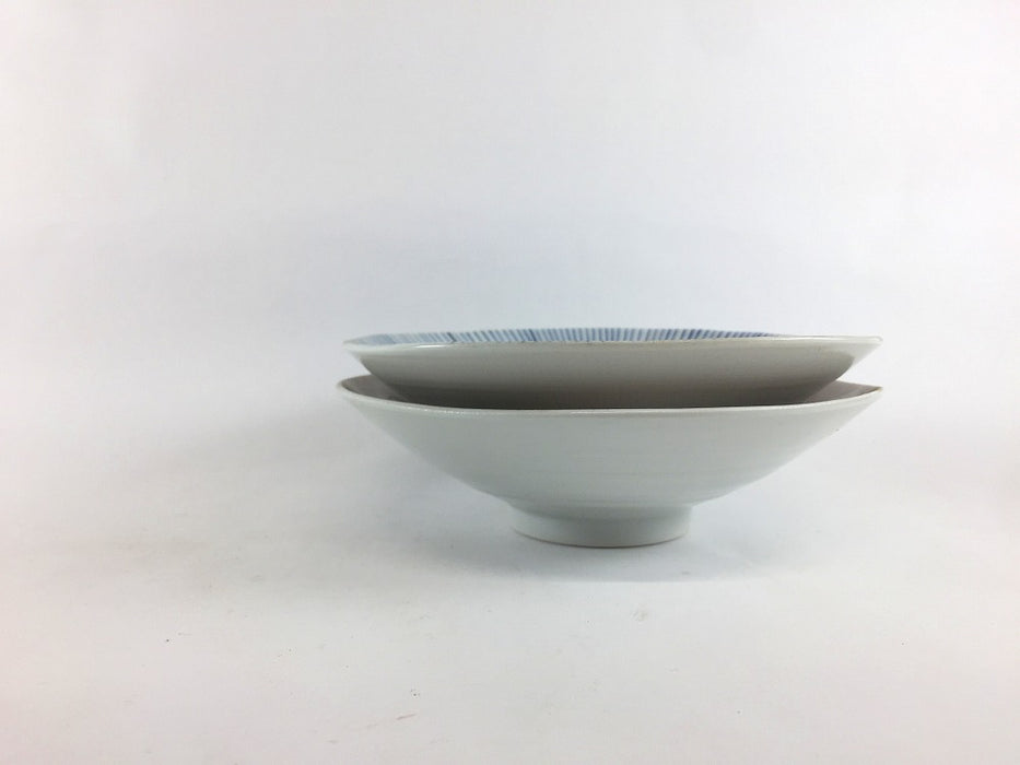 【SALE】桜小鉢　(青/赤)　15cm　波佐見焼【訳あり】