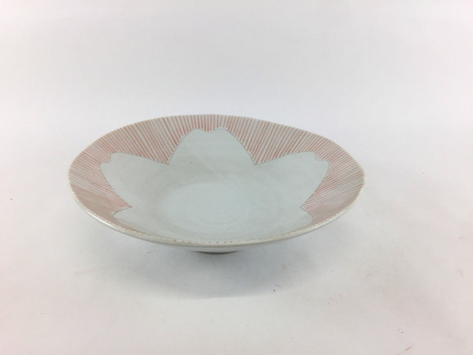 【SALE】桜小鉢　(青/赤)　15cm　波佐見焼【訳あり】