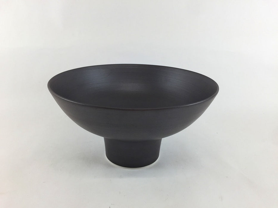 【SALE】160高平鉢　黒巻　16cm　有田焼【訳あり】