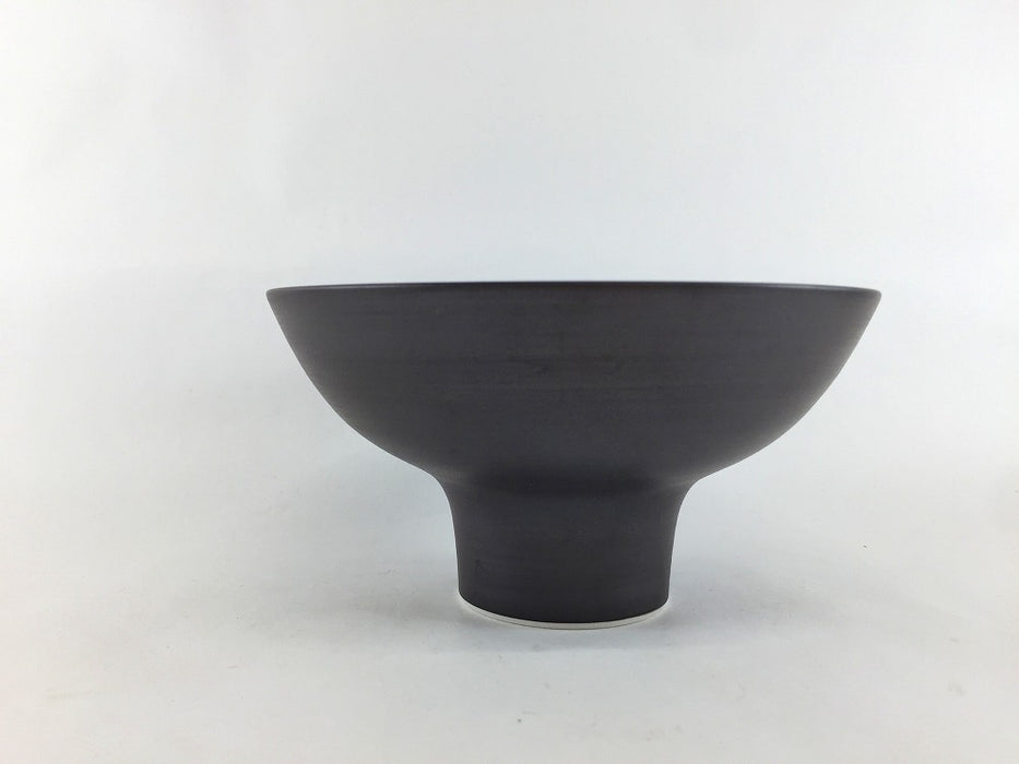 【SALE】160高平鉢　黒巻　16cm　有田焼【訳あり】