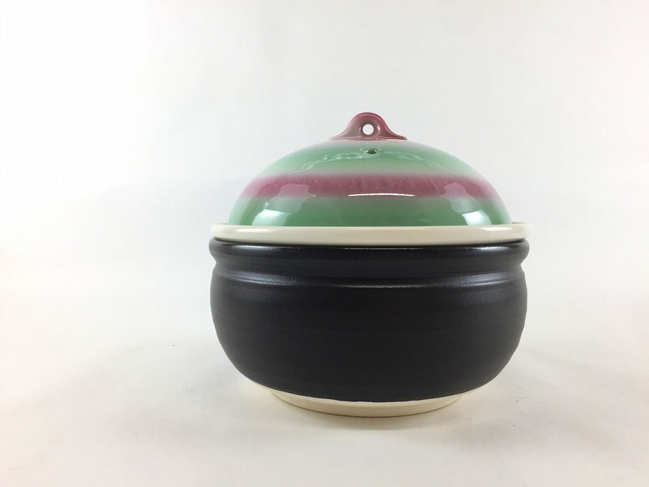 【SALE】二色吹　蒸気元小鍋　16cm　有田焼【訳あり】