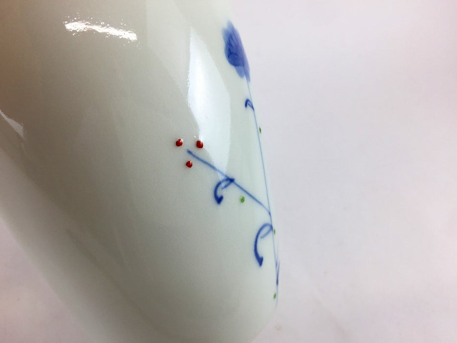 【SALE】マグ　色草　7cm/250cc　有田焼【訳あり】