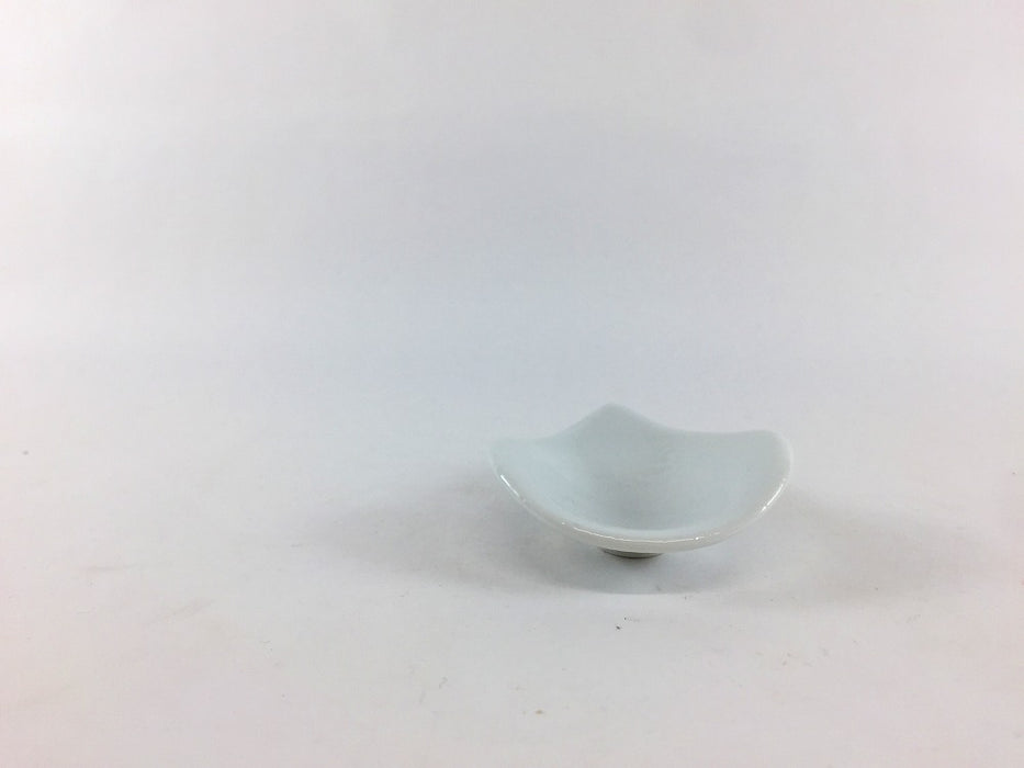 【SALE】ヘラ珍味　黒チェック　7cm　有田焼【訳あり】