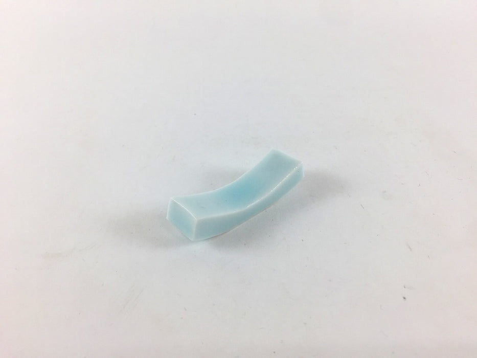 【SALE】手造ミニ箸置　(青白/赤/アメ/黄緑/ルリ/黒)　4.5cm　有田焼【訳あり】