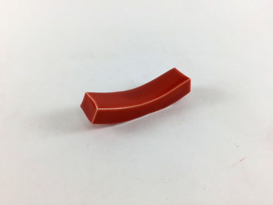 【SALE】手造箸置　(黄/ピンク/赤/白/青白)　6cm　有田焼【訳あり】