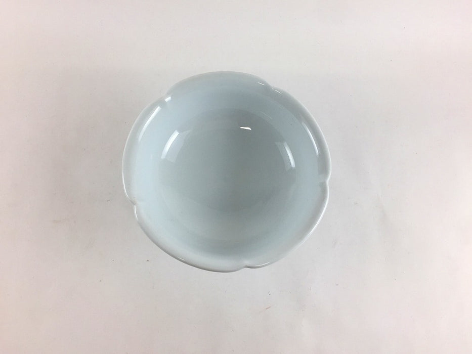 【SALE】白磁プラチナ高小鉢　11.5cm　有田焼【訳あり】