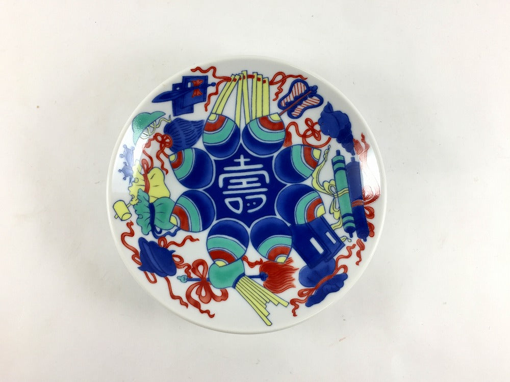 色鍋島小皿 5柄 11.5cm 肥前有田焼【1枚価格】(j.R) — 佐賀有田