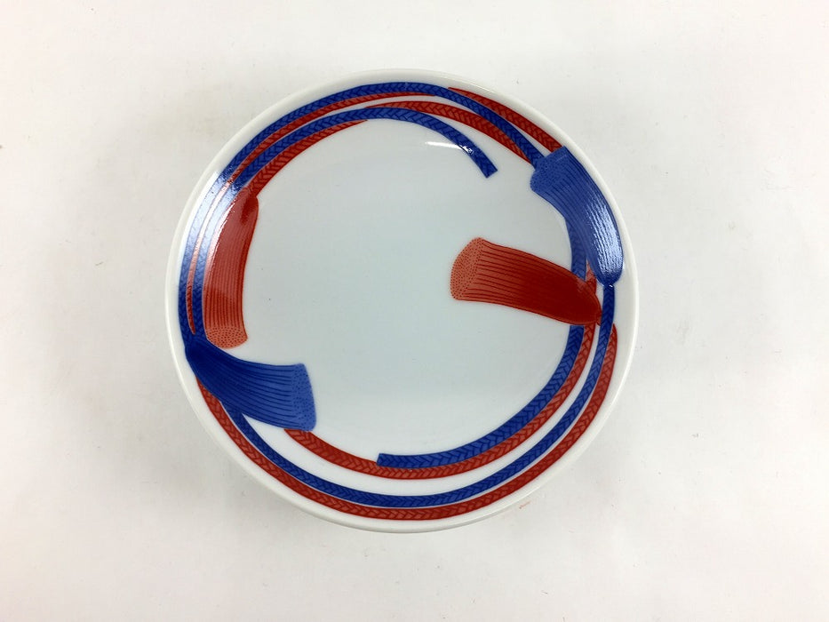 【12月中旬入荷予定】色鍋島小皿　5柄　11.5cm　肥前有田焼【1枚価格】(j.R)